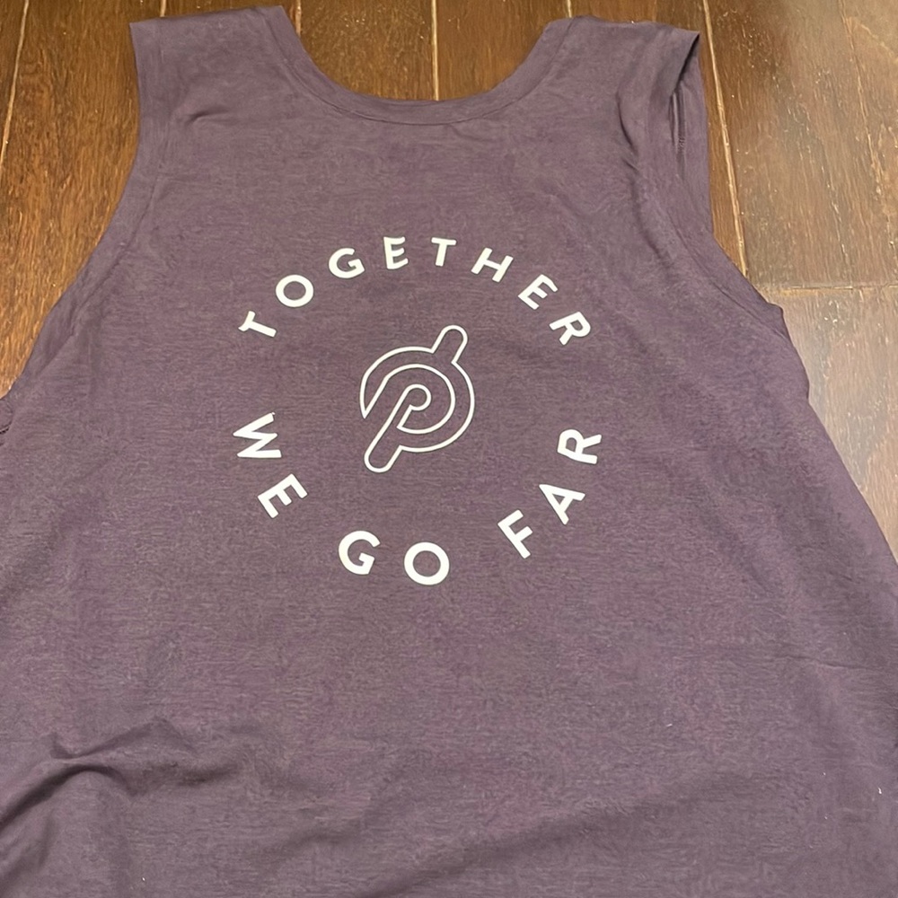 peloton workout shirt